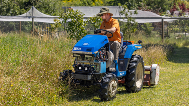 Electric Tractor