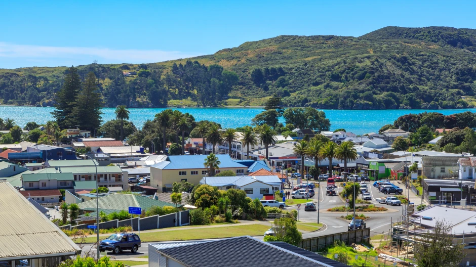 View of Raglan
