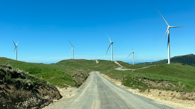 Harapaki Wind Farm