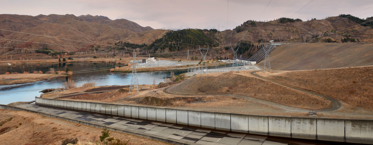 Meridian Energy Hydro Station