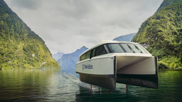 Manapouri ferry