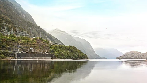 Manapouri power station 2