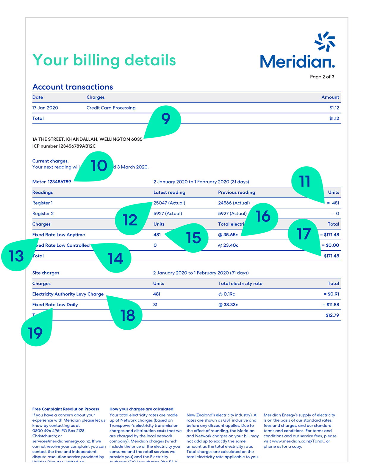 Meridian bill image 2