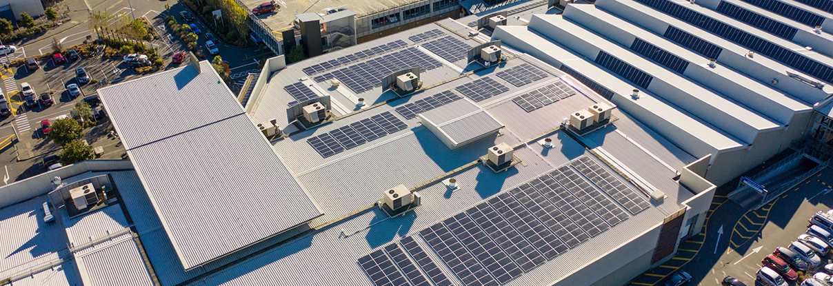 Solar at Northlands mall