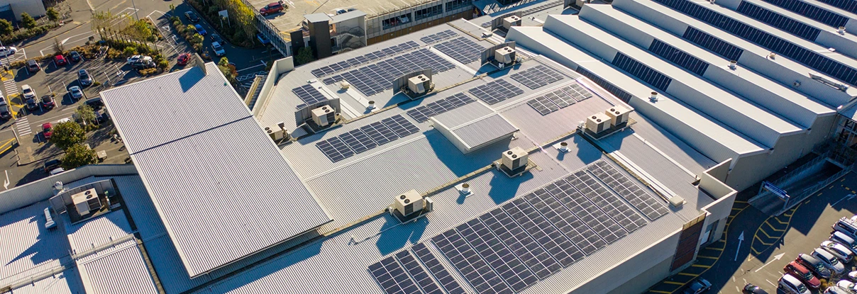 Solar at Northlands mall