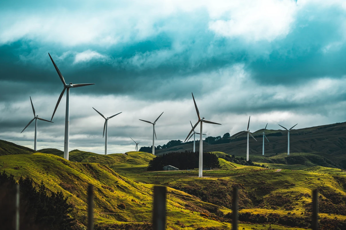 Te Āpiti Wind Farm Photo