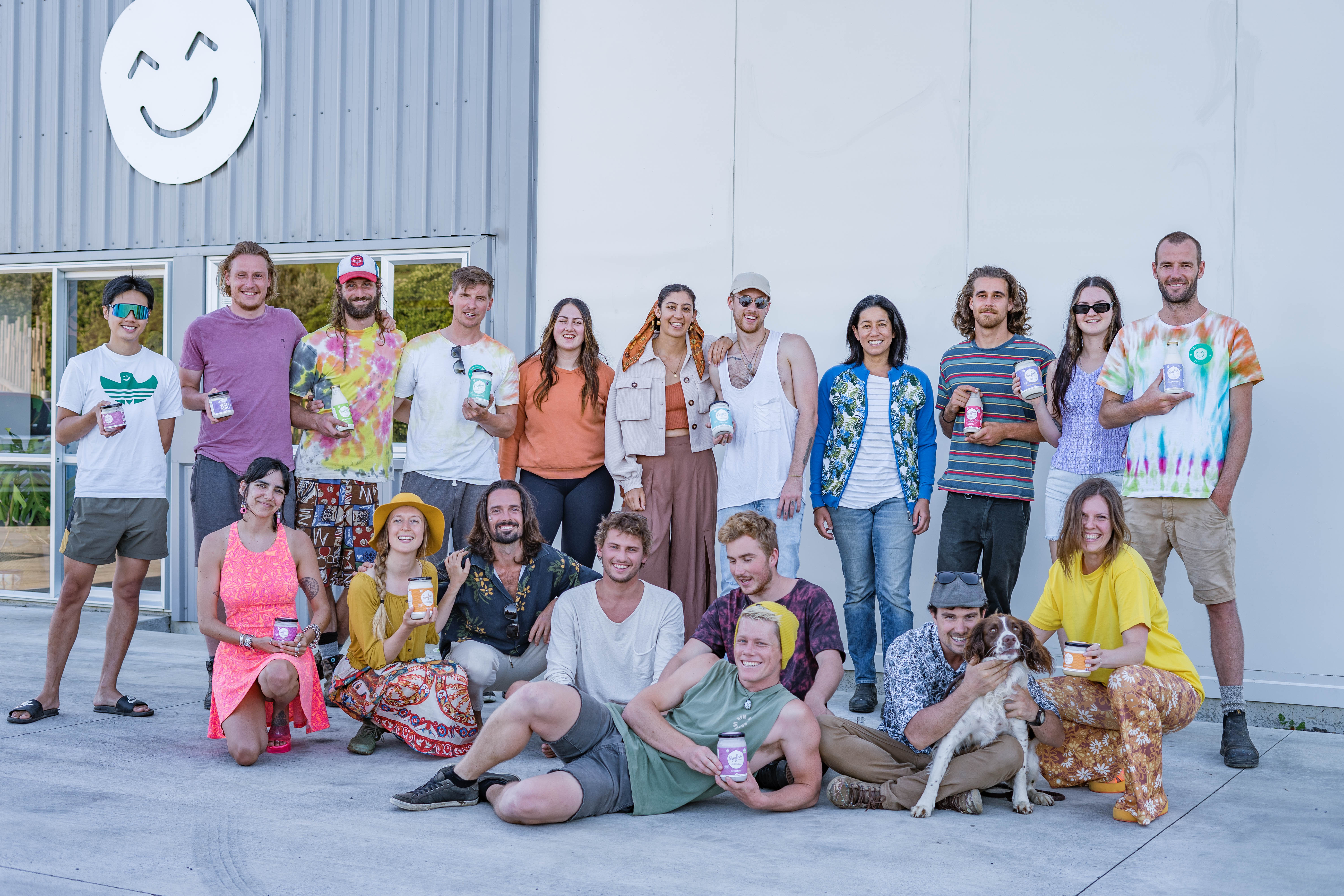 Team Photo - Raglan Food Co