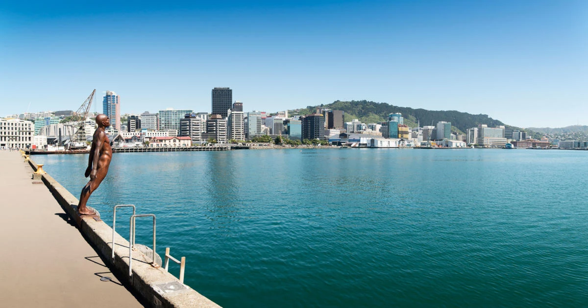 Wellington's waterfront