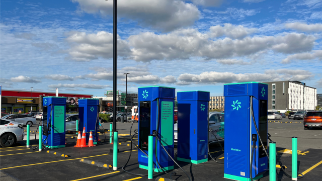 Zero chargers at AIAL