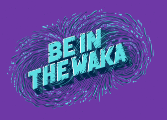 Be in the Waka on Purple RGB